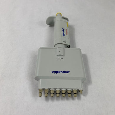 Eppendorf Research 300 30-300 uL 8-Channel Pipette - Parts or Repair