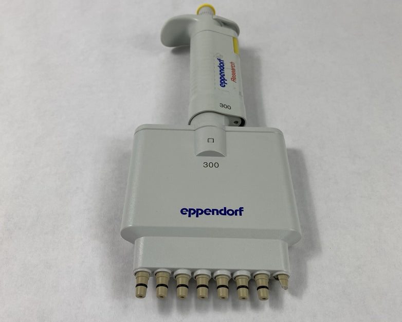 Eppendorf Research 300 30-300 uL 8-Channel Pipette - Parts or Repair