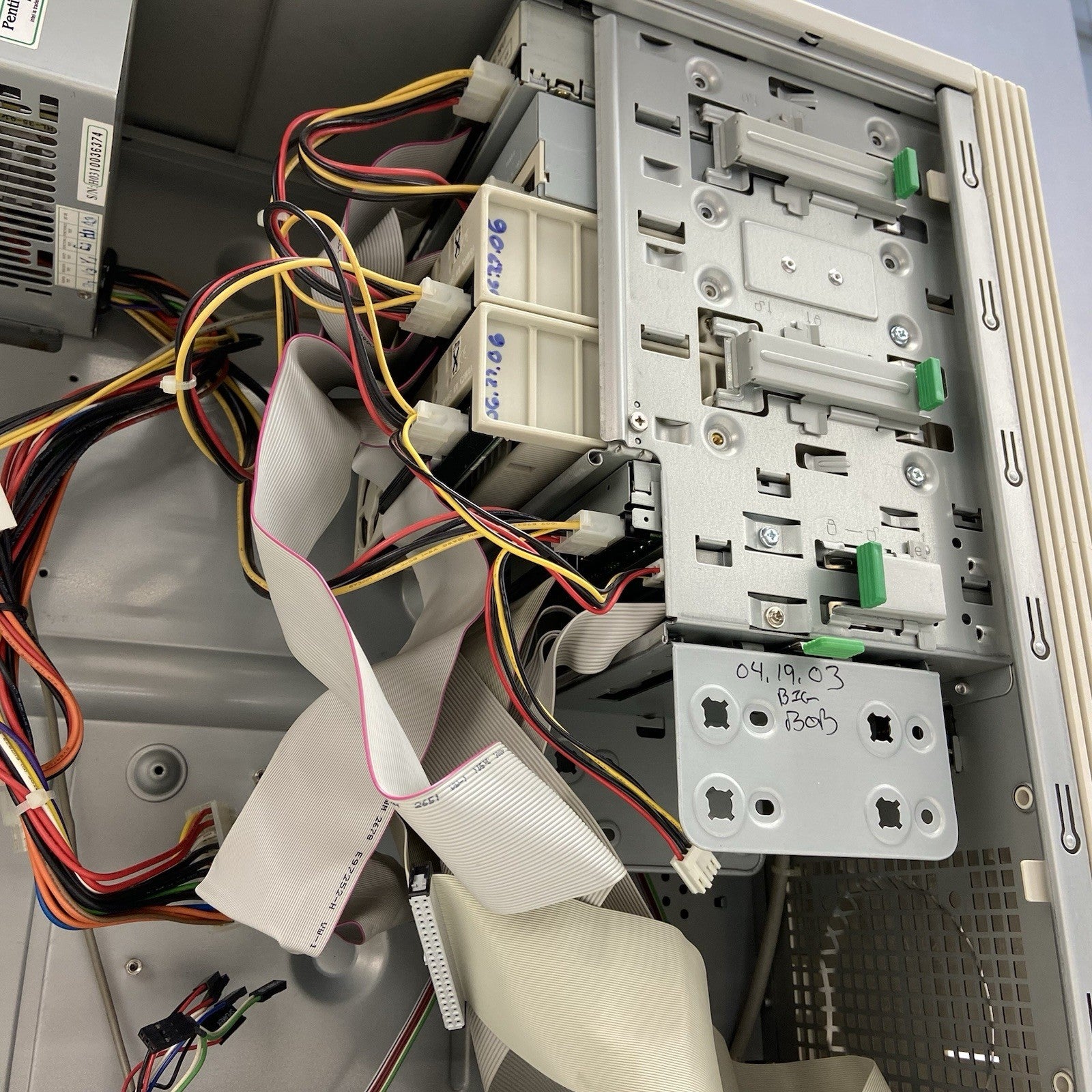 Unbranded Beige Mid Tower ATX Computer Case AGI HEC-300AR-T 300W PSU10