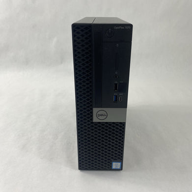 Dell OptiPlex 7070 SFF Intel Core i5-9600 3.1GHz 8GB RAM No HDD No OS READ