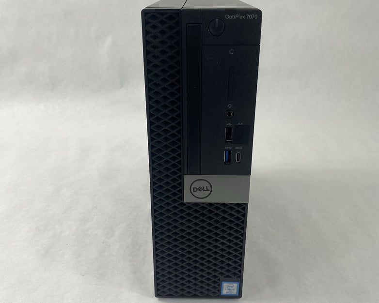 Dell OptiPlex 7070 SFF Intel Core i5-9600 3.1GHz 8GB RAM No HDD No OS READ