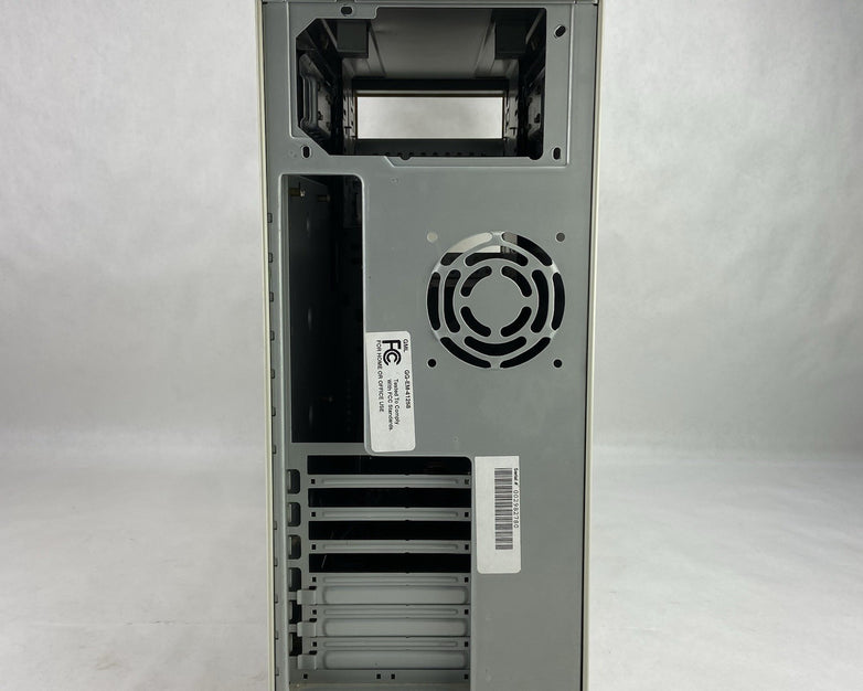 Midwest Micro Vintage Mid Tower Computer Case Bare Bones No PSU
