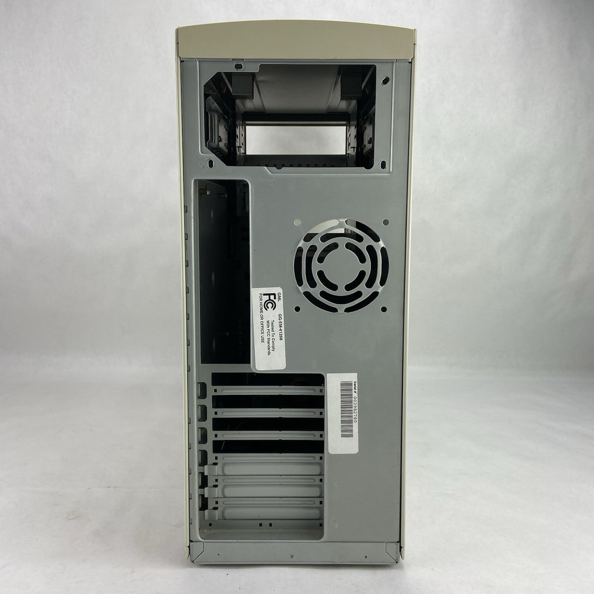 Midwest Micro Vintage Mid Tower Computer Case Bare Bones No PSU4
