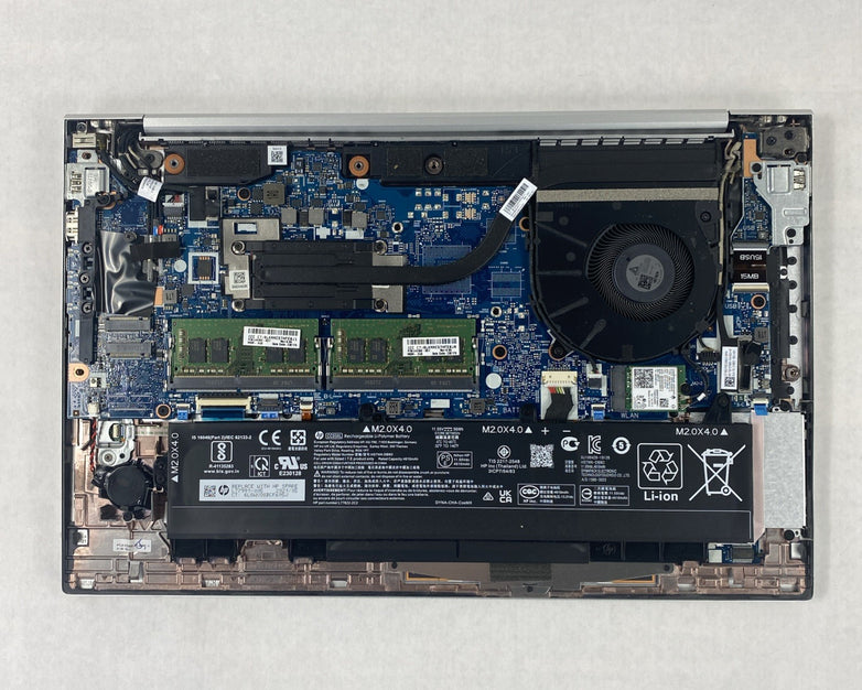 HP EliteBook 850 G8 Intel Core i5-1145G7 2.60 GHz 16 GB RAM 15.6" No SSD No OS