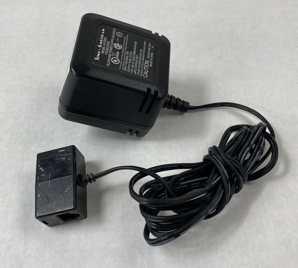 Sino-American Model: A31506C PN: A0673073 AC Adapter
