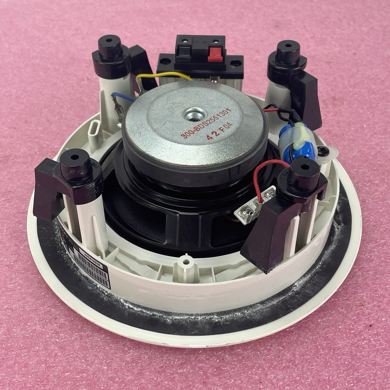 Boston Acoustics HSi 250 8.5" In-Ceiling Speaker Tested0