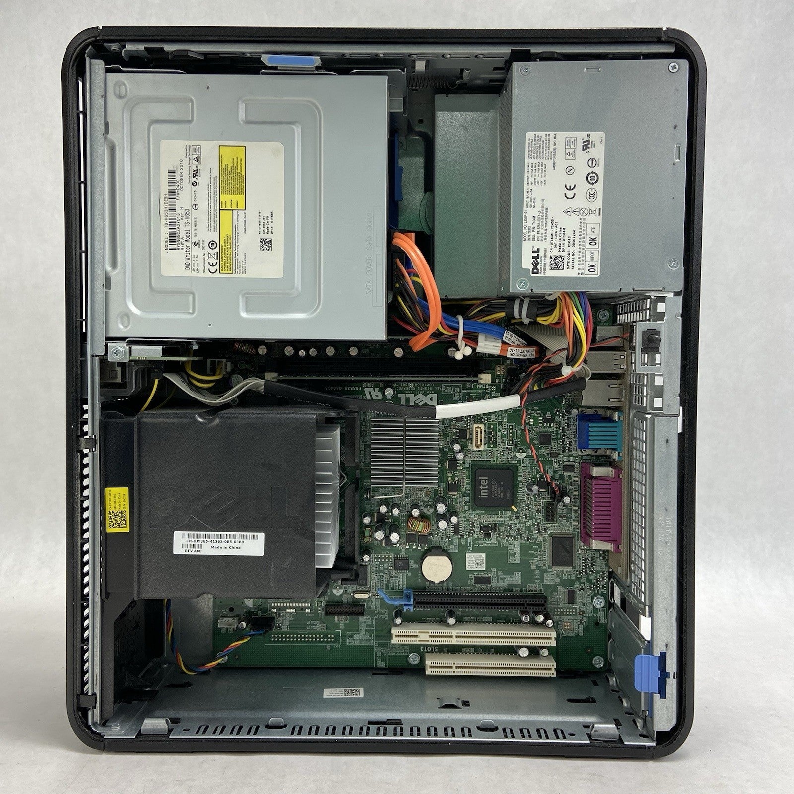 Dell Optiplex 780 DT Intel Core 2 Duo E7500 2.93GHz 4GB RAM No HDD No OS9