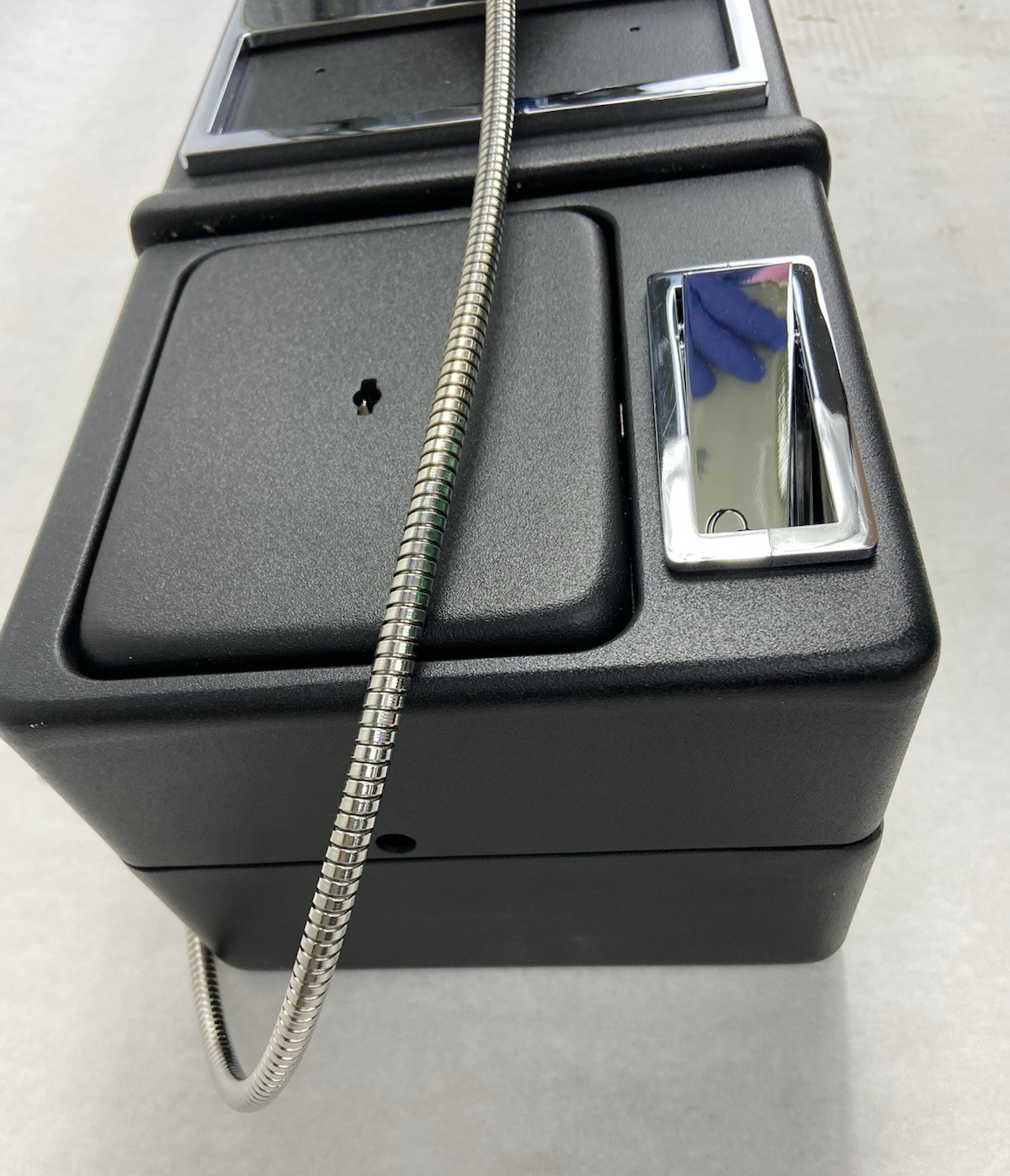 Protel Payphone Habitat Series ASYHSGOB22 Version A New In Box NIB with Keys