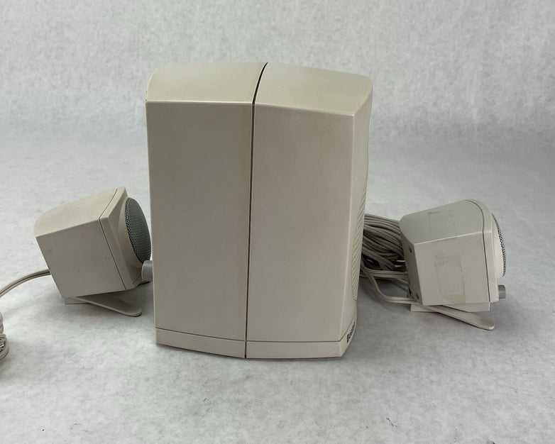 Boston Acoustics BA635 2.1 Speaker Tested With Power Cord