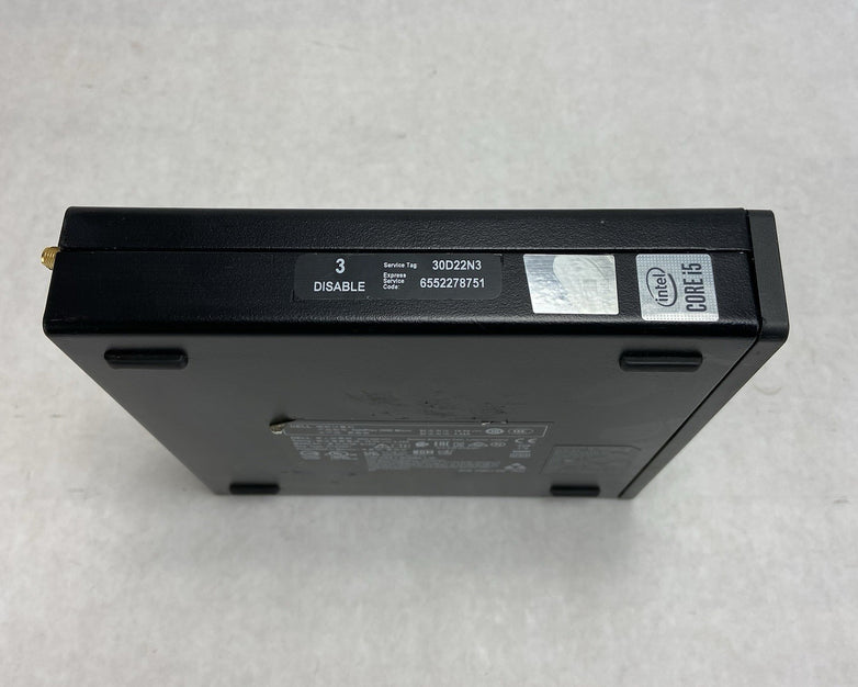 Dell Optiplex 3090 Micro Intel Core i5-10500T 2.3GHz 16GB RAM No HDDOSAC