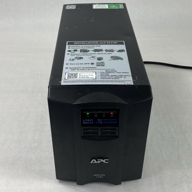 APC Smart-UPS 1500C SMT1500C Uninterruptible Power Supply No Battery Tested