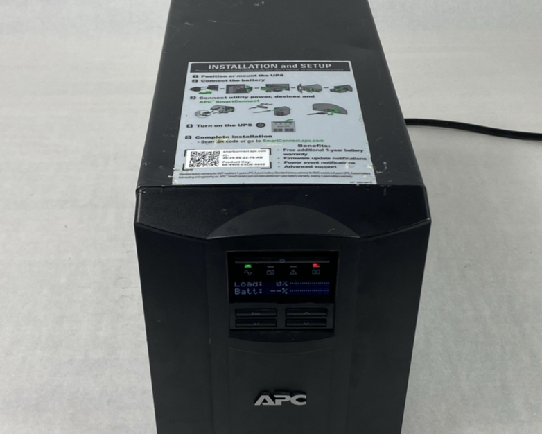 APC Smart-UPS 1500C SMT1500C Uninterruptible Power Supply No Battery Tested
