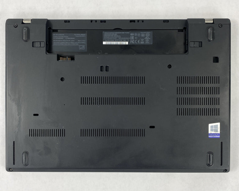 Lenovo ThinkPad T480 Core i5-8350U 1.70 GHz 8 GB RAM 14" No Battery No HDD No OS