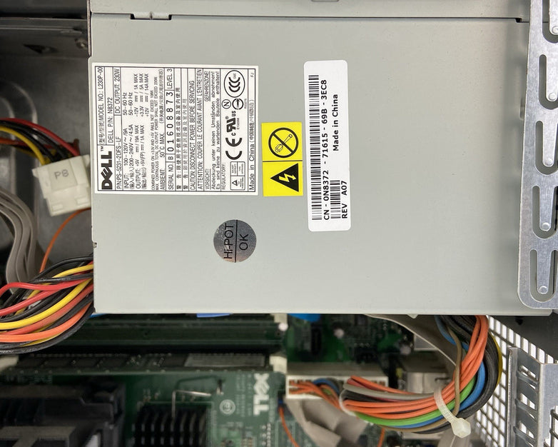 Dell Optiplex GX520 MT Intel Celeron 3.06GHz 1GB RAM No HDD No OS