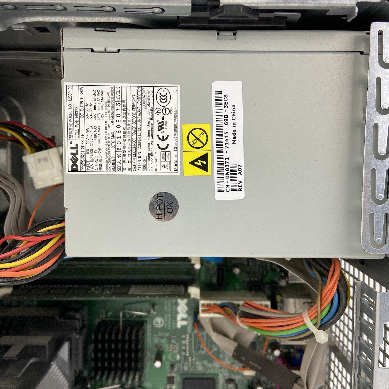 Dell Optiplex GX520 MT Intel Celeron 3.06GHz 1GB RAM No HDD No OS10