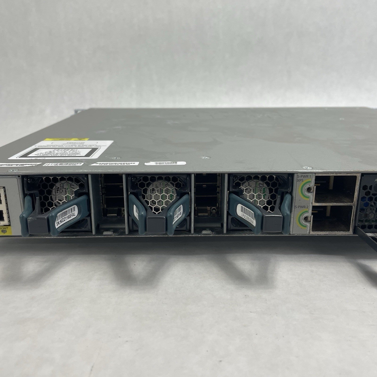 Cisco Catalyst C3850-12XS-S V02 12 Port 10GB SFP+ Fiber Tested & Reset8