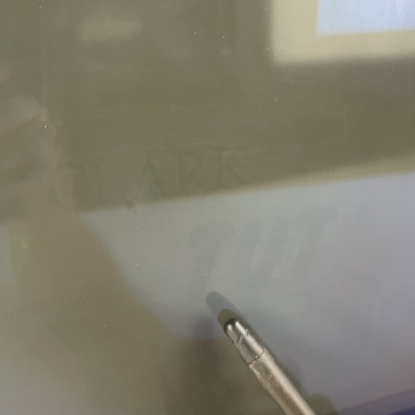 Compaq FS7550 17" CRT Computer Monitor Tested