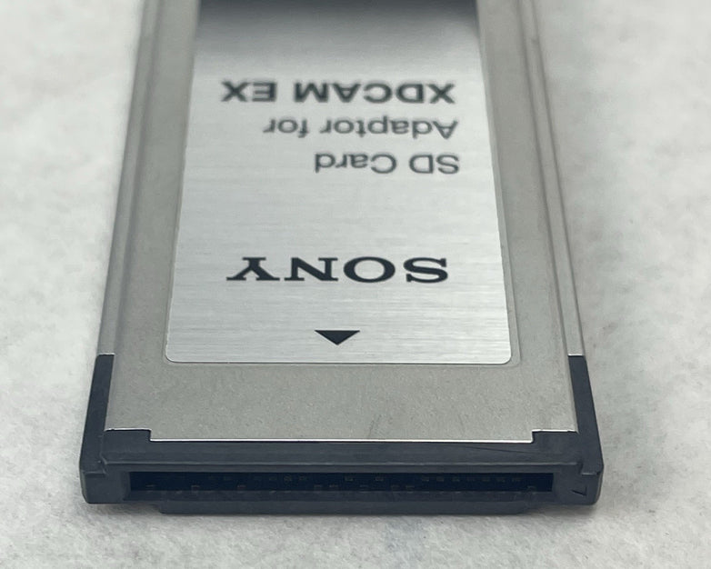 Sony MEAD-SD01 Adaptor For Using SD Card with XDCAM EX Camcorders