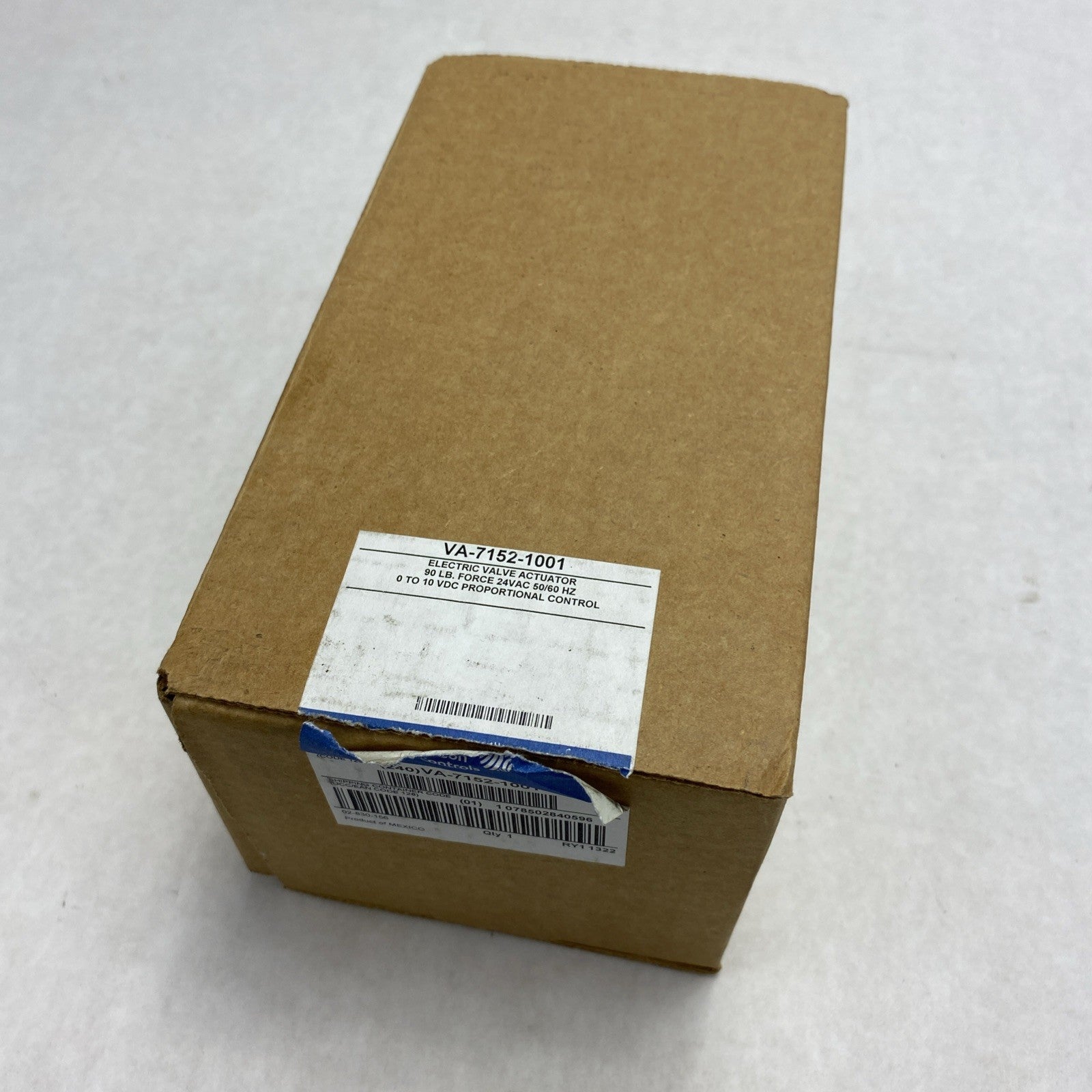 Johnson Controls VA-7152-1001 Electric Valve Actuator 9