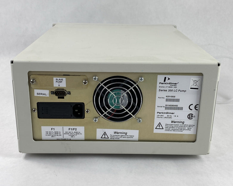 Perkin Elmer N2910500 Series 200 LC Micro Pump