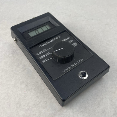 FM Systems CM-2 Camera Master 2 CCTV Video Signal Tester