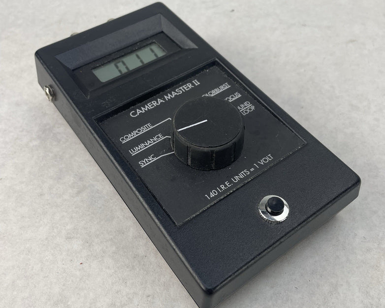 FM Systems CM-2 Camera Master 2 CCTV Video Signal Tester