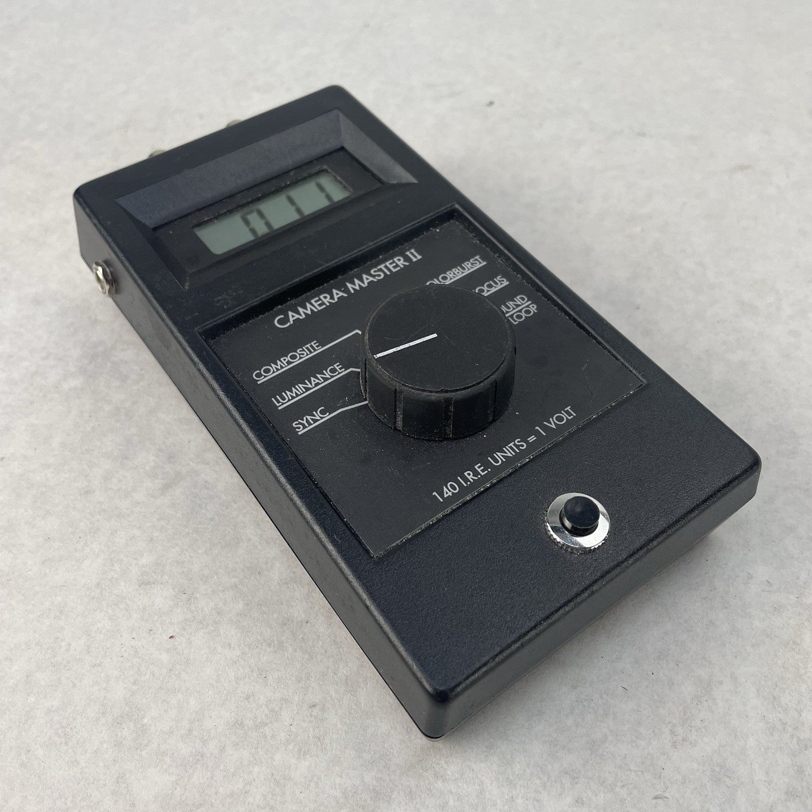 FM Systems CM-2 Camera Master 2 CCTV Video Signal Tester0