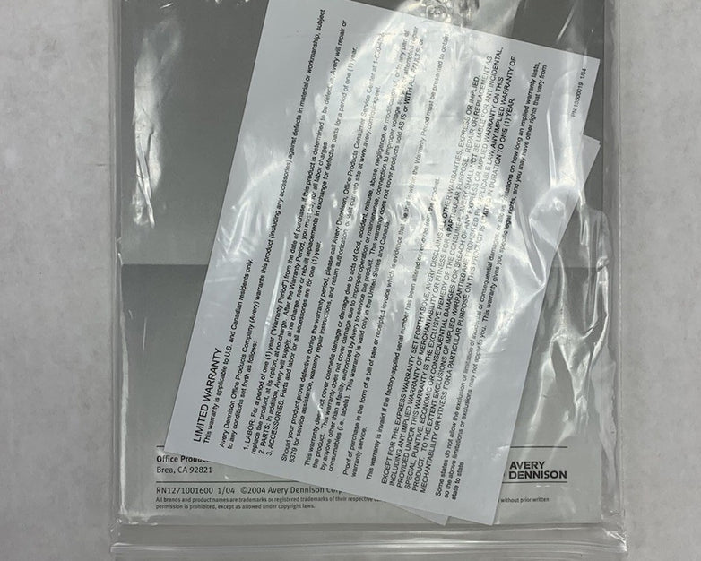 Avery 9000 Quick Peel Automatic Label Peeler