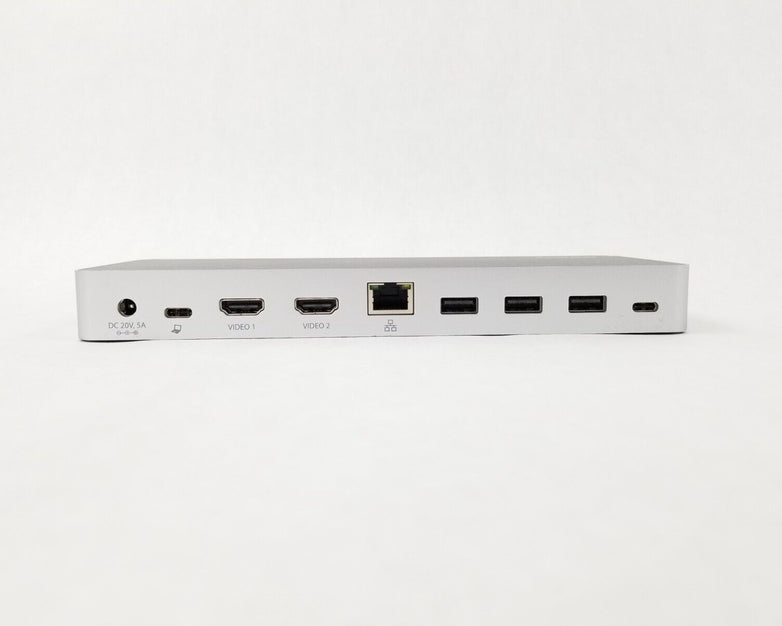 StarTech MST30C2HHPD Dual Monitor USB-C Docking Station No AC Adapter