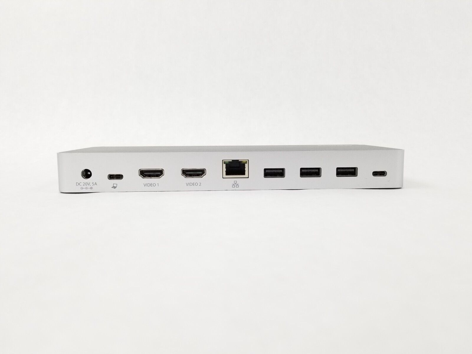 StarTech MST30C2HHPD Dual Monitor USB-C Docking Station No AC Adapter