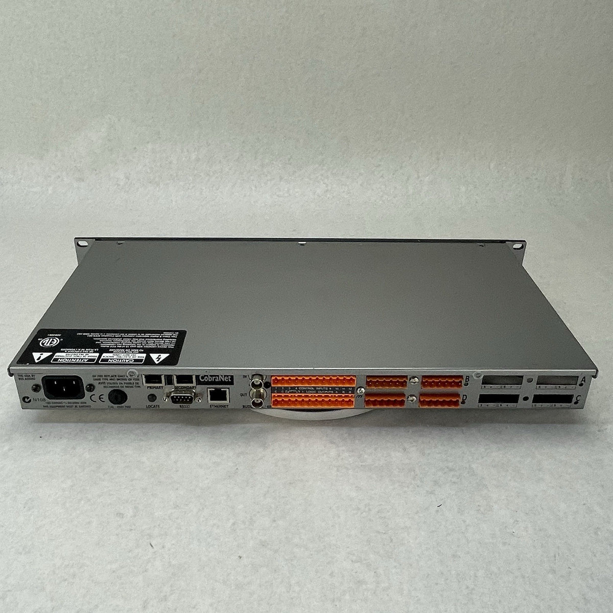 BSS Soundweb London BLU-80 Signal Processor - Tested5