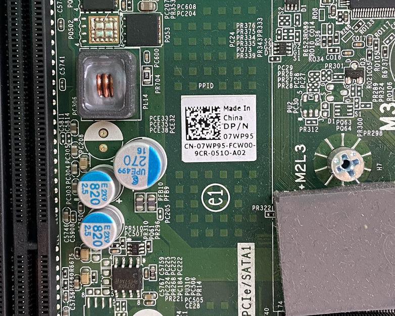 Dell Optiplex 3070 SFF Intel Core i5-9500 3GHz 8GB RAM No HDD No OS