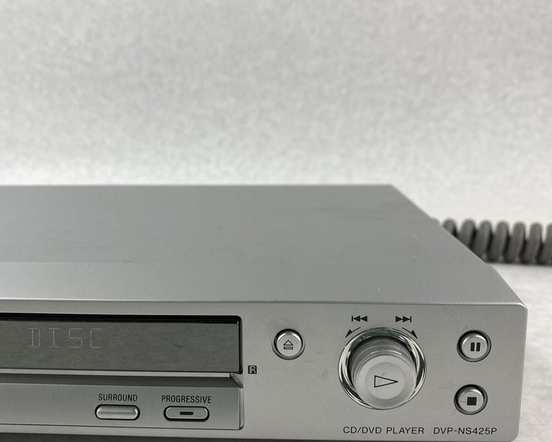 Sony DVP-NS425P DVD CD Player 12bit 54MHz Video D/A Converter TESTED