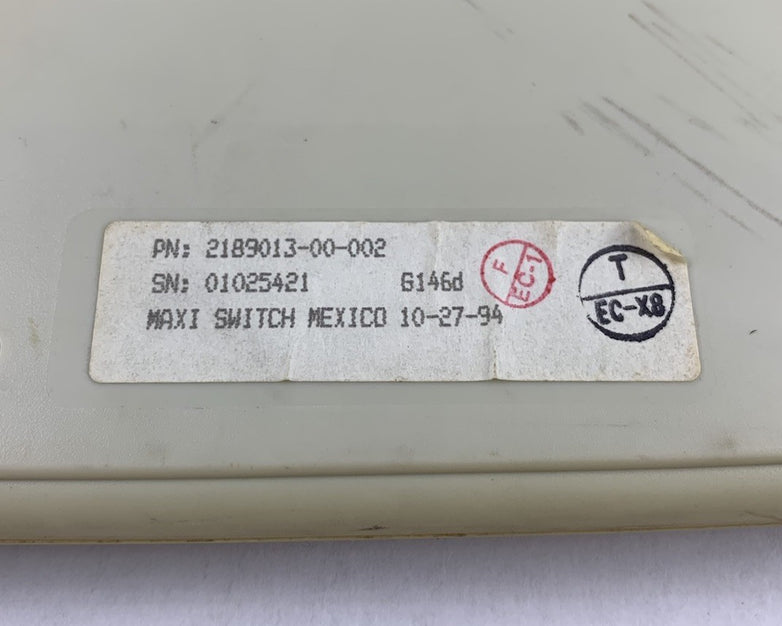 Gateway 2000 2189013-00-002 PS/2-Wired Mechanical Keyboard - Severe Yellowing
