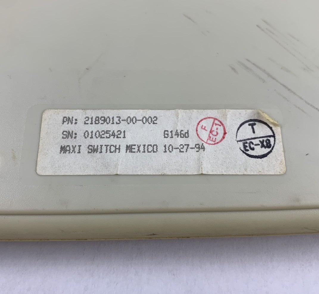 Gateway 2000 2189013-00-002 PS/2-Wired Mechanical Keyboard - Severe Yellowing8