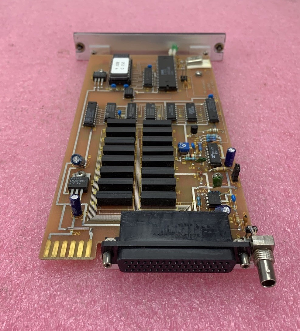 Fiber Options 250D-R-R/1BX3 Fiber Optic RX Receiver Card - Untested2