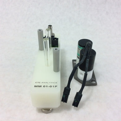LEAP PAL CTC Analytics MM 01-01F Wash Station Valve Assembly