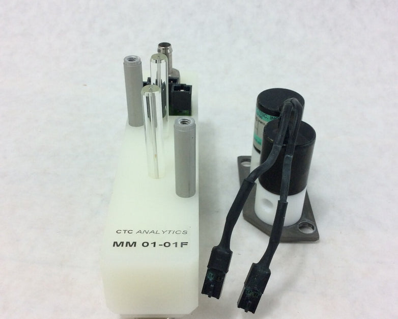 LEAP PAL CTC Analytics MM 01-01F Wash Station Valve Assembly