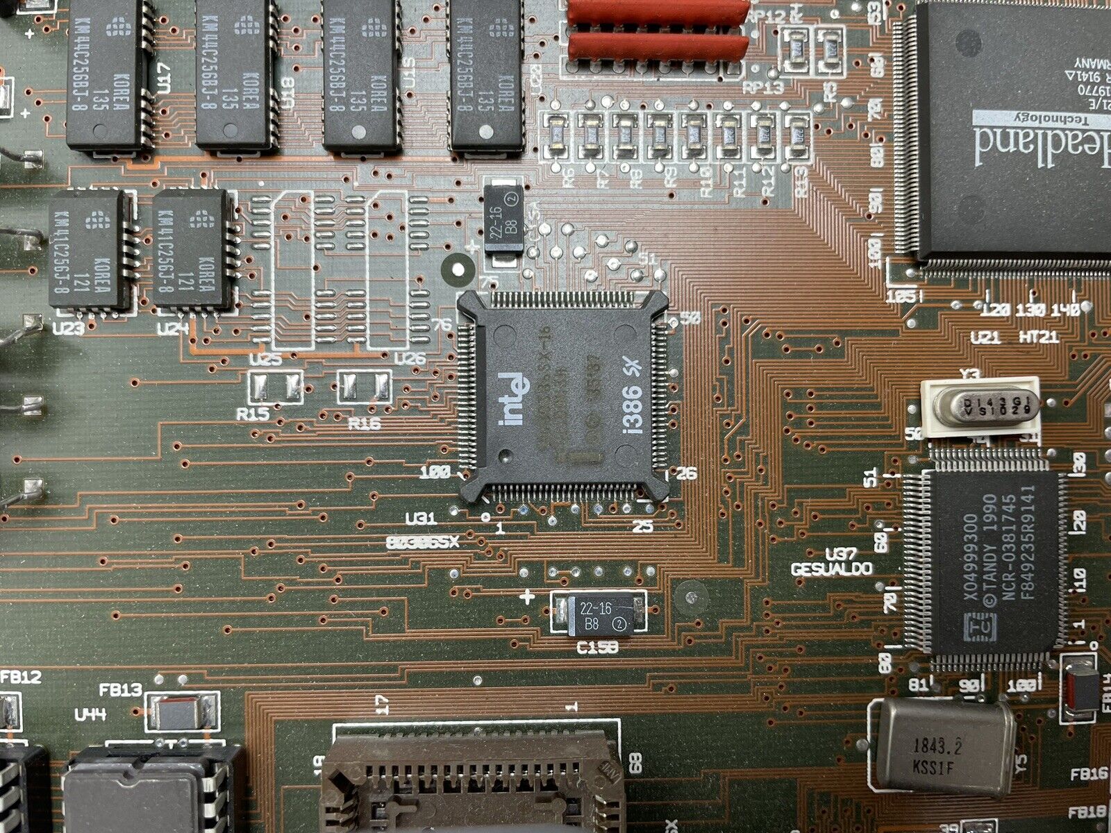DEC DECPC 316SX PC484 DT Intel 80386sx 16MHz 3MB RAM No HDD No OS