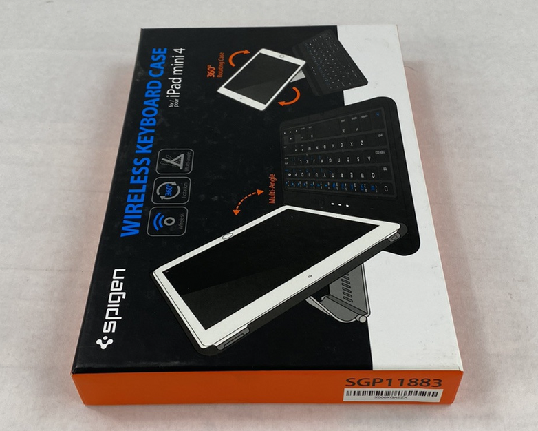 Spigen Wireless Keyboard Case for iPad Mini 4 Brand New