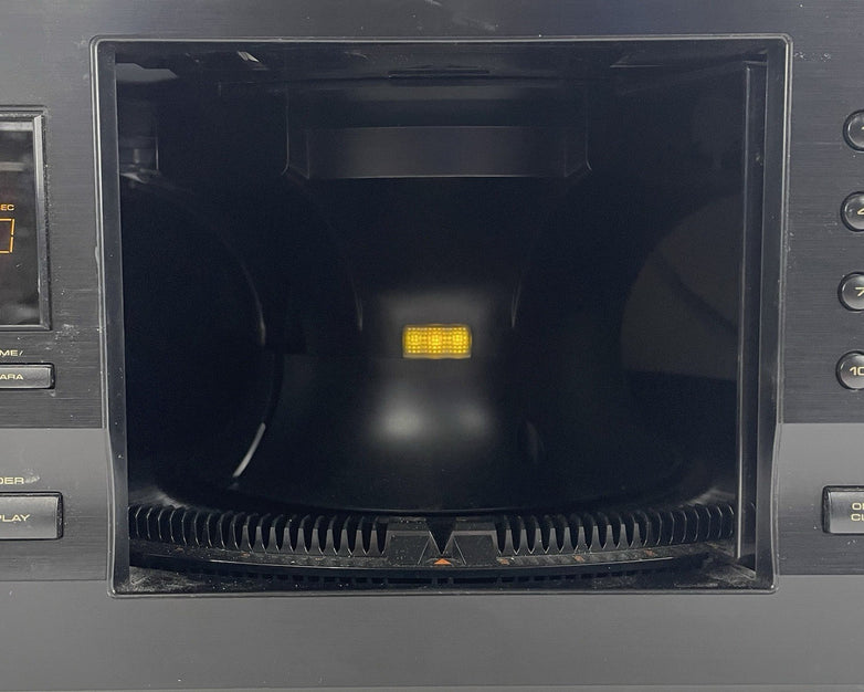 Pioneer PD-F1007 301 Disc CD/Disc Player Tested and Working
