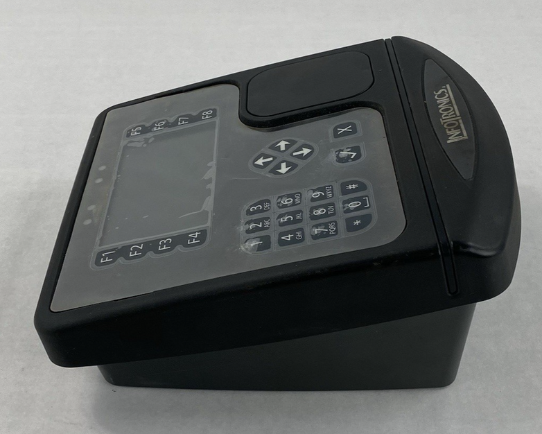 Infotronics Model TC-IT32-PIN Time Clock No Power Source