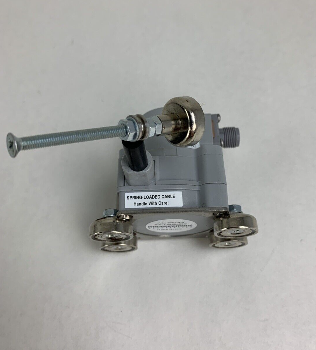 Measurement Specialties SPD-4-3 Rope Displacement Sensor Position