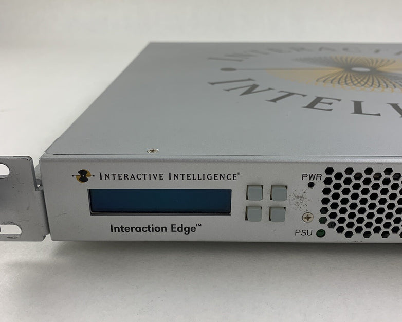 Interactive Intelligence EDGE-01X0 Multipurpose Appliance Nemko Tested No HDD/OS