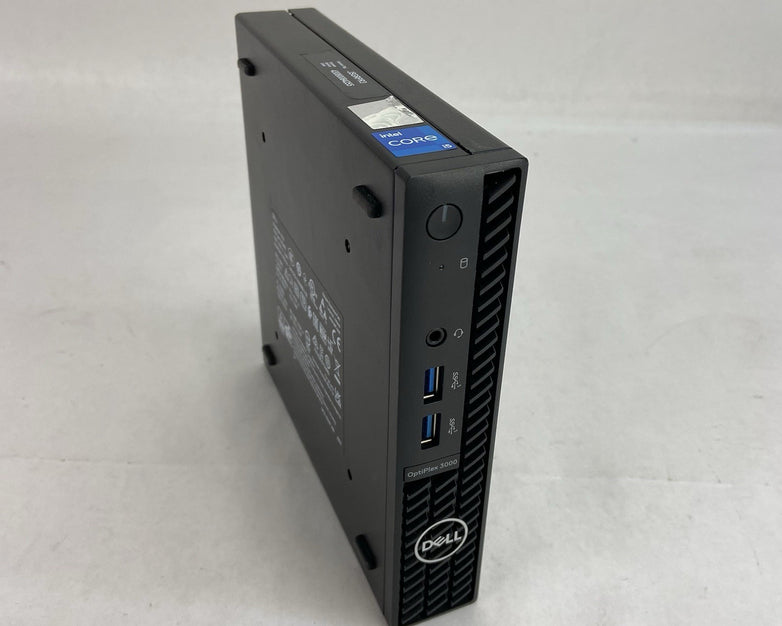 Dell Optiplex 3000 Micro Intel Core i5-12500T 4.4GHz 8GB RAM No AC/HDD/OS