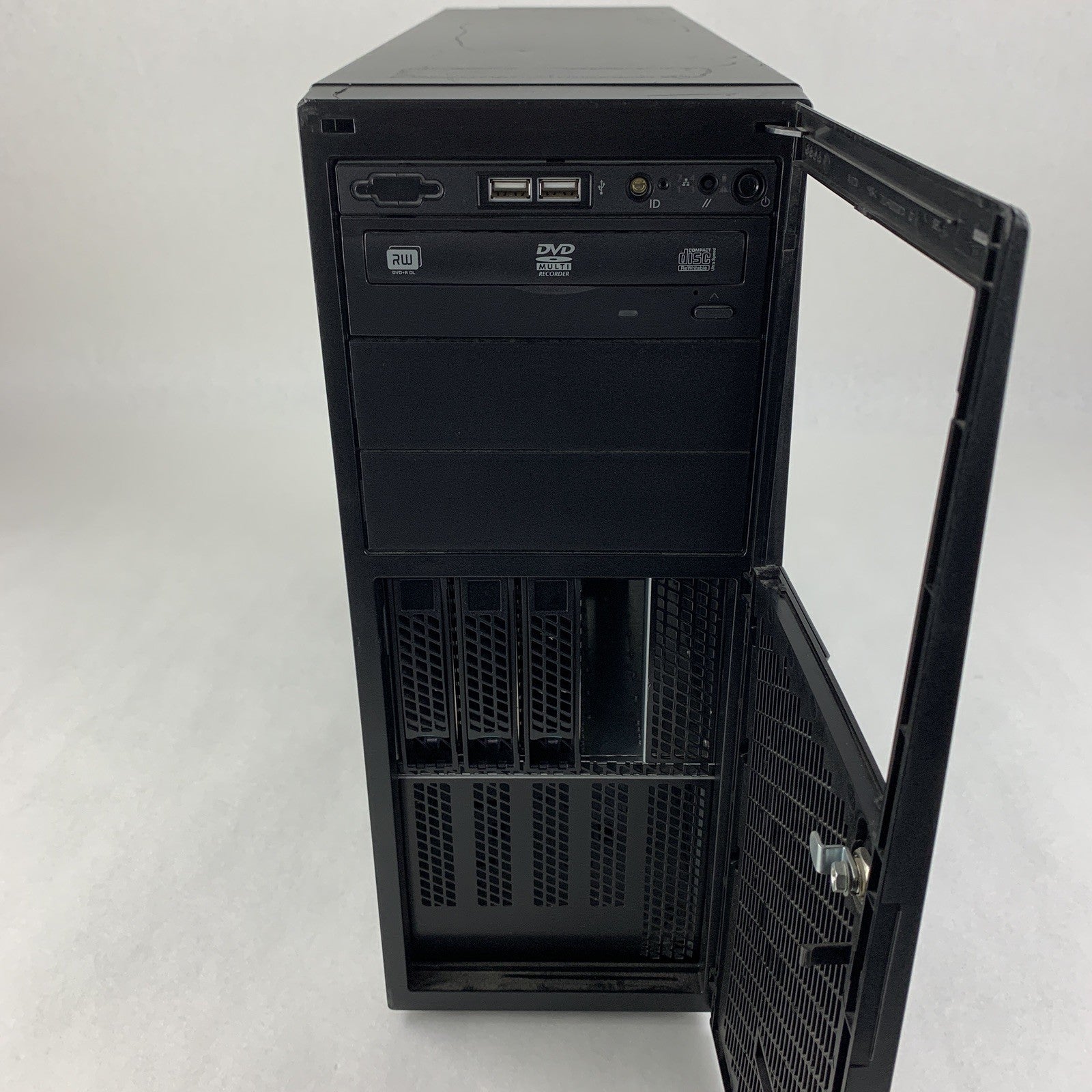 Nobilis P4000 Barebones Tower Server Chassis W/ Power Supply
