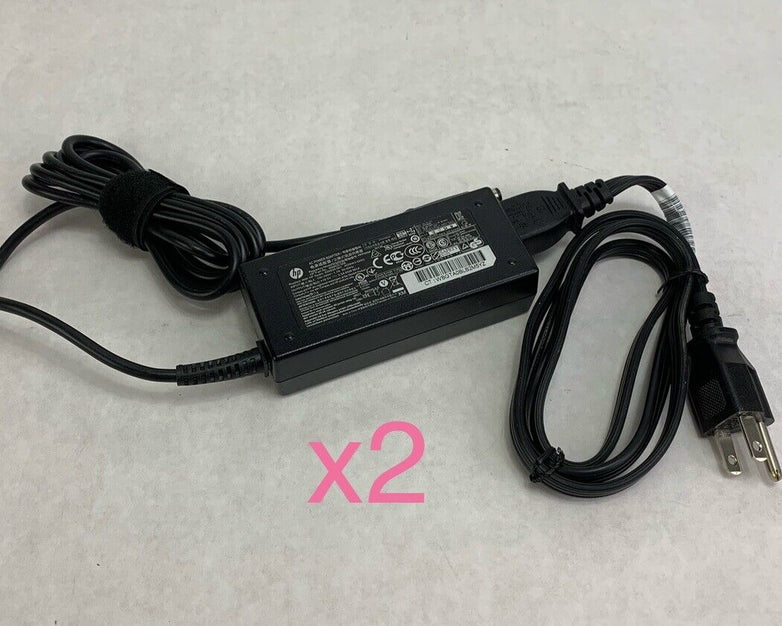 HP PPP009A 65W AC Adapter (Lot of 2)