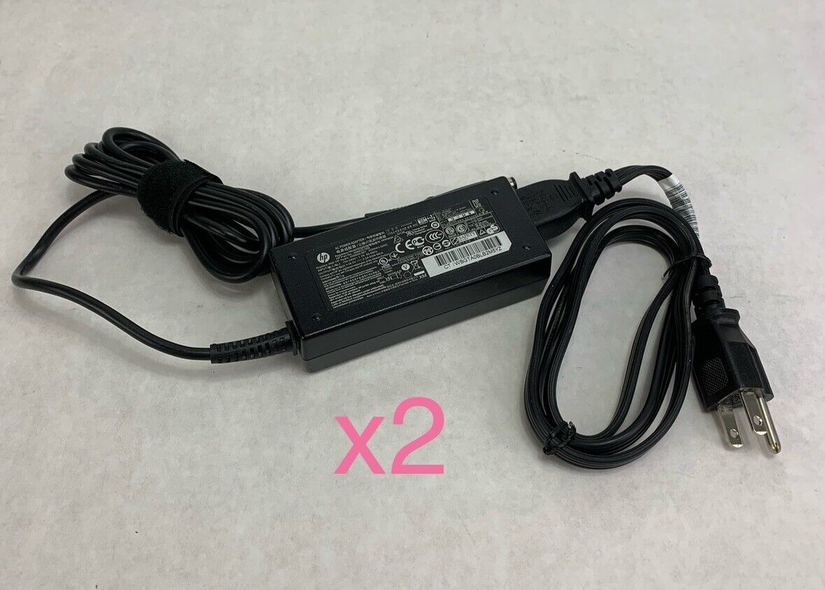 HP PPP009A 65W AC Adapter (Lot of 2)