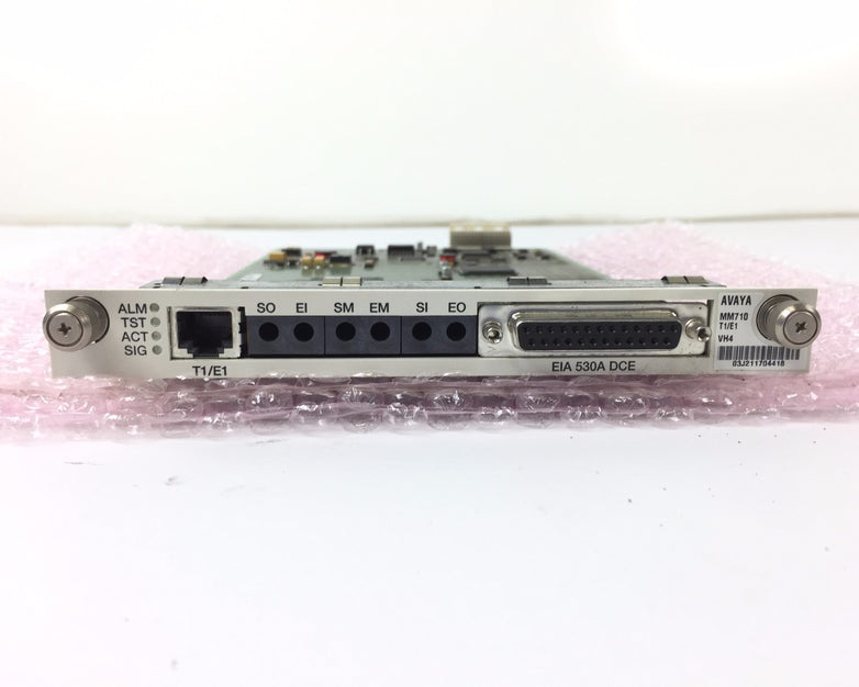 Avaya MM710 T1/E1 VH4 (VH4F7) 700221161