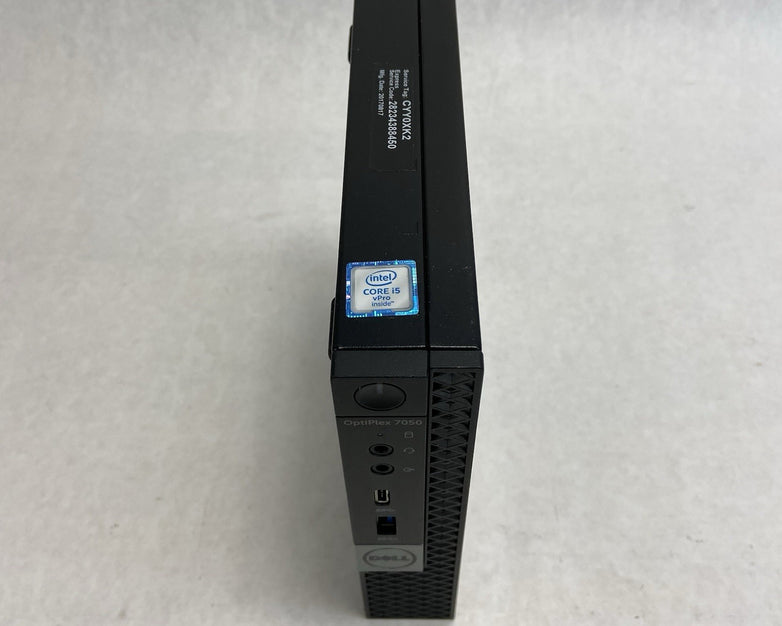 Dell Optiplex 7050 Micro Intel Core i5-6500T 2.5GHz 8GB RAM No HDDOSAC